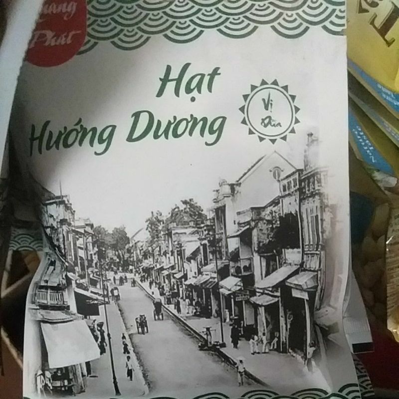 Hạt hướng dương vị dừa