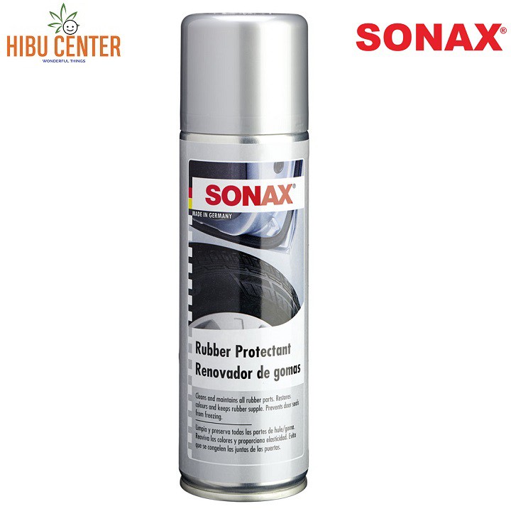 Dung dịch bảo dưỡng cao su SONAX 300ml