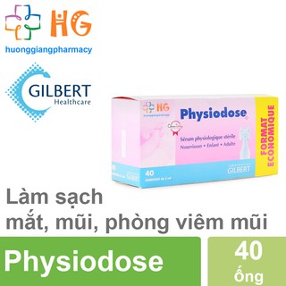 Nước Muối Sinh Lý Physiodose Của Pháp - Giúp Kháng Viêm