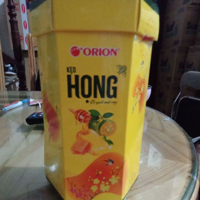 SIÊU RẺ Hộp kẹo họng ORION 105g vị quất mật ong