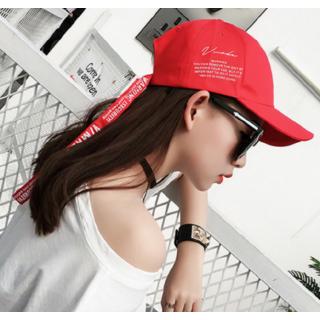 Korean hip-hop style printed cap