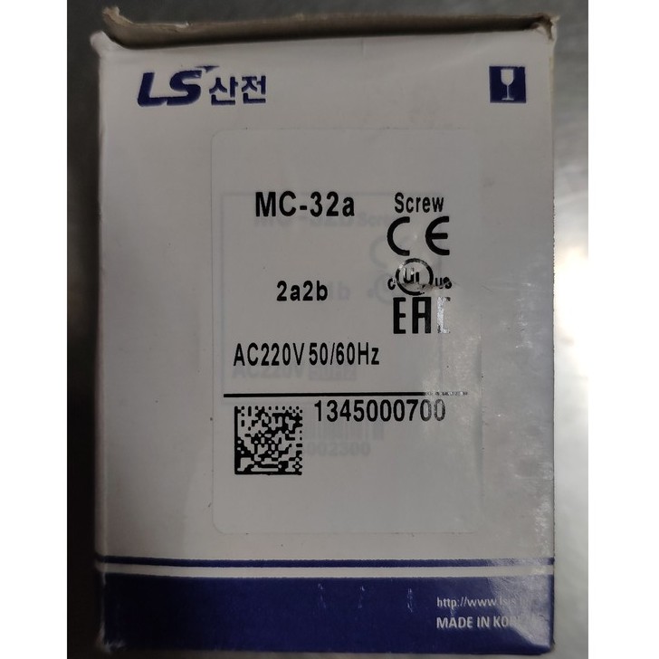 Khởi động từ MC 32A Điện áp 24v