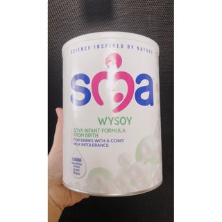 Sữa SMA WYSOY cho bé dị ứng 800g