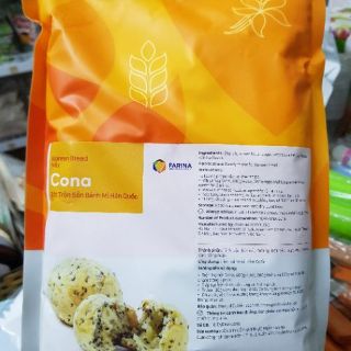 Bột trộn sẵn bánh mì Cona Hàn Quốc