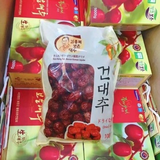 Táo đỏ sấy khô hộp 1kg