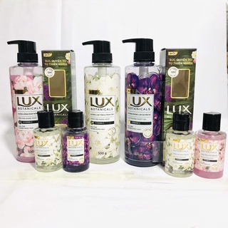 Sưa tắm Lux  hương nước hoa size 100ml,50ml,500ml hàng tách sét quà tặng