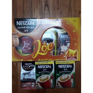 Combo 4 hộp nescafe