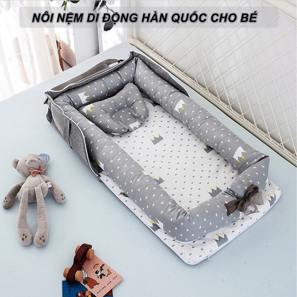 NÔI NỆM DI ĐỘNG HÀN QUỐC CHO BÉ