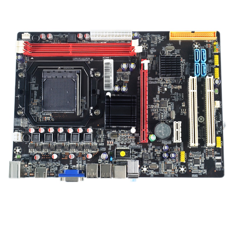 Combo : CPU & Bo mạch chủ Socket AM3 AMD ( ngẫu nhiên Main ) -  kèm CPU X4 610E 2.4GHZ - RAM 4GB - 0 FE | BigBuy360 - bigbuy360.vn