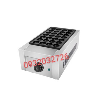 Máy làm bánh takoyaki sử dụng điện 28 lỗ