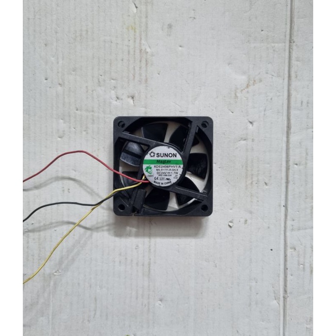 Quạt DC 24V  6×6 (hàng rã máy)