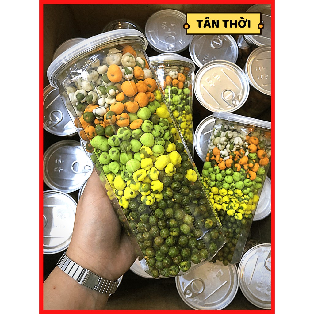 (Loại Ngon) 500g đậu Hà Lan thượng hạng mix 5 vị - ăn vặt ngon