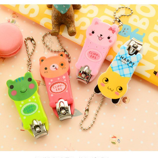 Bấm móng tay hình thú siêu cute