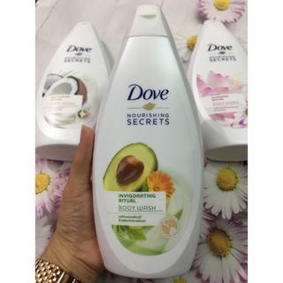 FREESHIP ĐƠN 99K_Sữa tắm Dove siêu dưỡng da Của Đức - (Quả Bơ)