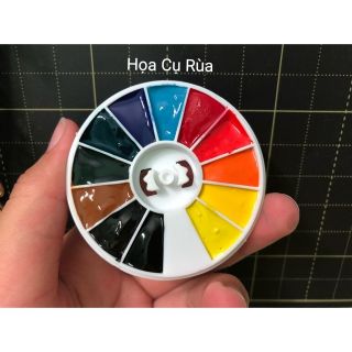 [Watercolors] màu nước White Nights 12 màu