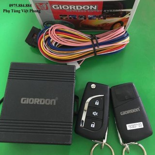 Bộ điều khiển khoá cửa ô tô Giordon Giá RẺ