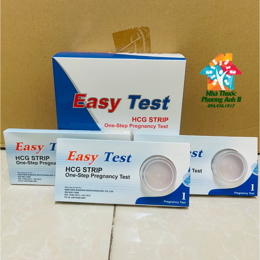 Que thử thai Easy Test