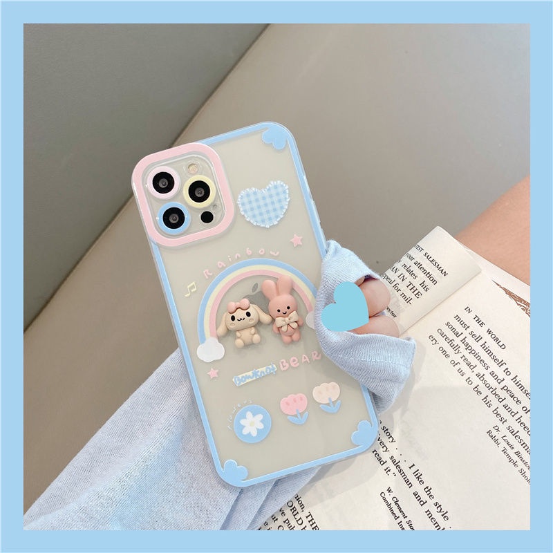 Ốp Điện Thoại Hình Cinnamoroll Babycinnamoroll Dễ Thương Cho Apple 13 11 Iphone12promax Xs XR 8plus7