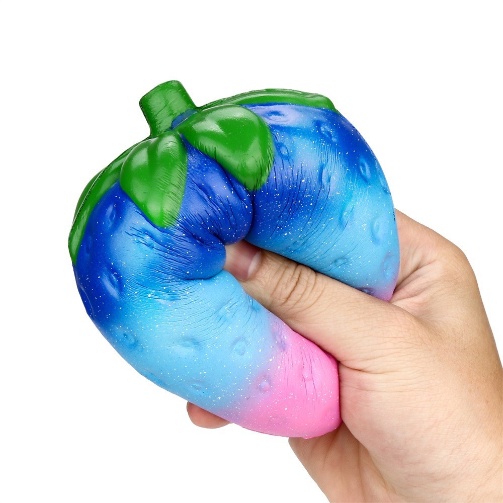  Đồ chơi Squishy dâu tây chậm tăng có hương thơm  Fmã 112