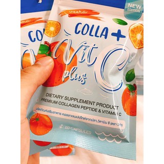 Colla Vit C Túi 60V - Thái Lan