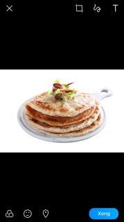 Bánh Roti Paratha 400g