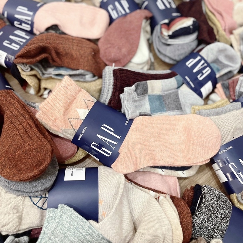 Sét 10 đôi tất G.A.P cao cổ