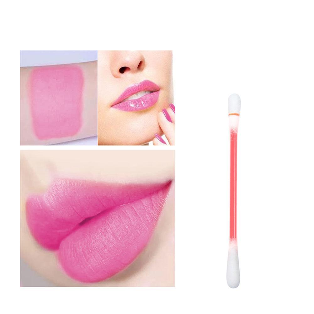 [Hàng mới về] Son tăm bông E0W1 T5E8 kháng nước lâu trôi dành cho nữ