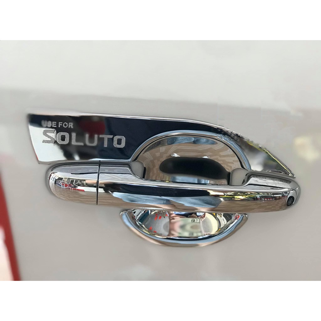 KIA  Ốp tay cầm, hõm cửa  chuẩn theo xe Mạ crôm, chống xước các hãng xe