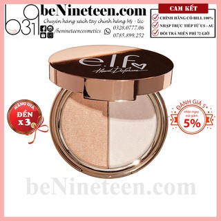 [TẶNG CHOCOLATE HERSHEY] Phấn Bắt Sáng ELF Heart Defensor Coffee 'N Cream Highlighter Duo 8.6g