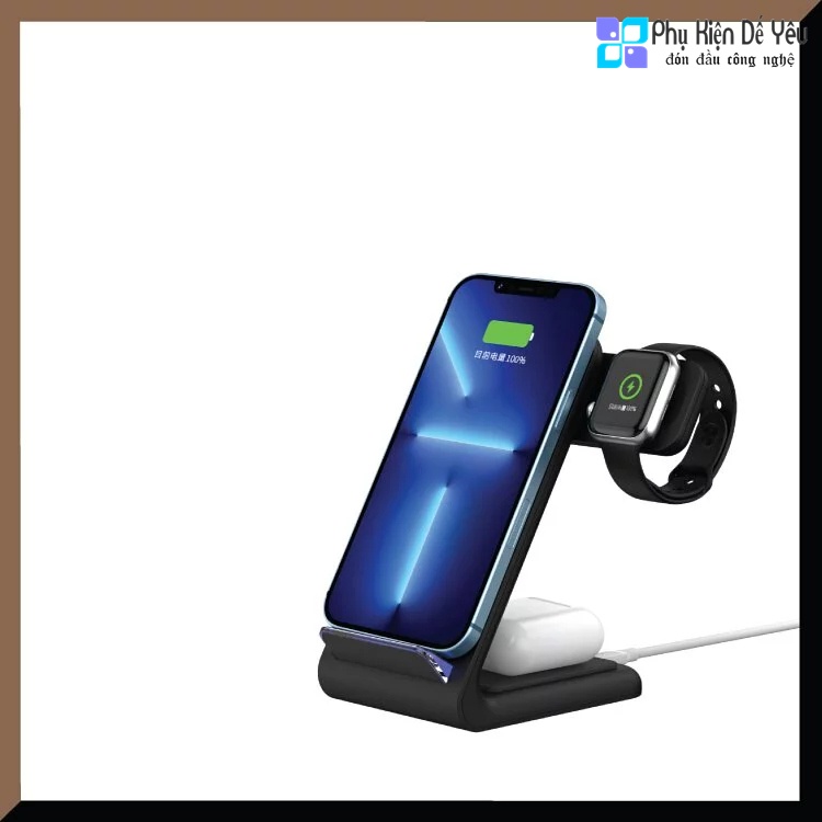 Đế sạc không dây Mazer Infinite.BOOST Wi.DESK SWING-V2 25W Wireless charging stand