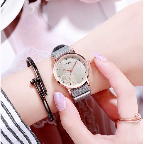 [Mã FAMARAL2 giảm 10K đơn 50K]ĐỒNG HỒ NƯ DÂY VẢI DÙ SHUXIA D352 PHONG CÁCH HÀN QUỐC | BigBuy360 - bigbuy360.vn