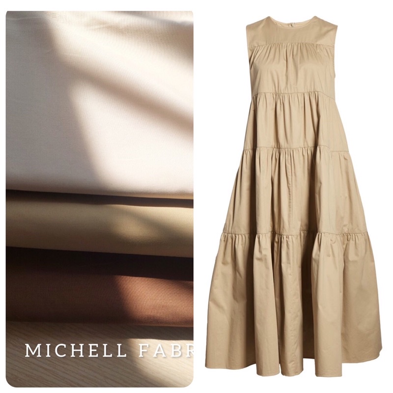 Vải Cotton Poplin 100% Cotton Cao Cấp MF