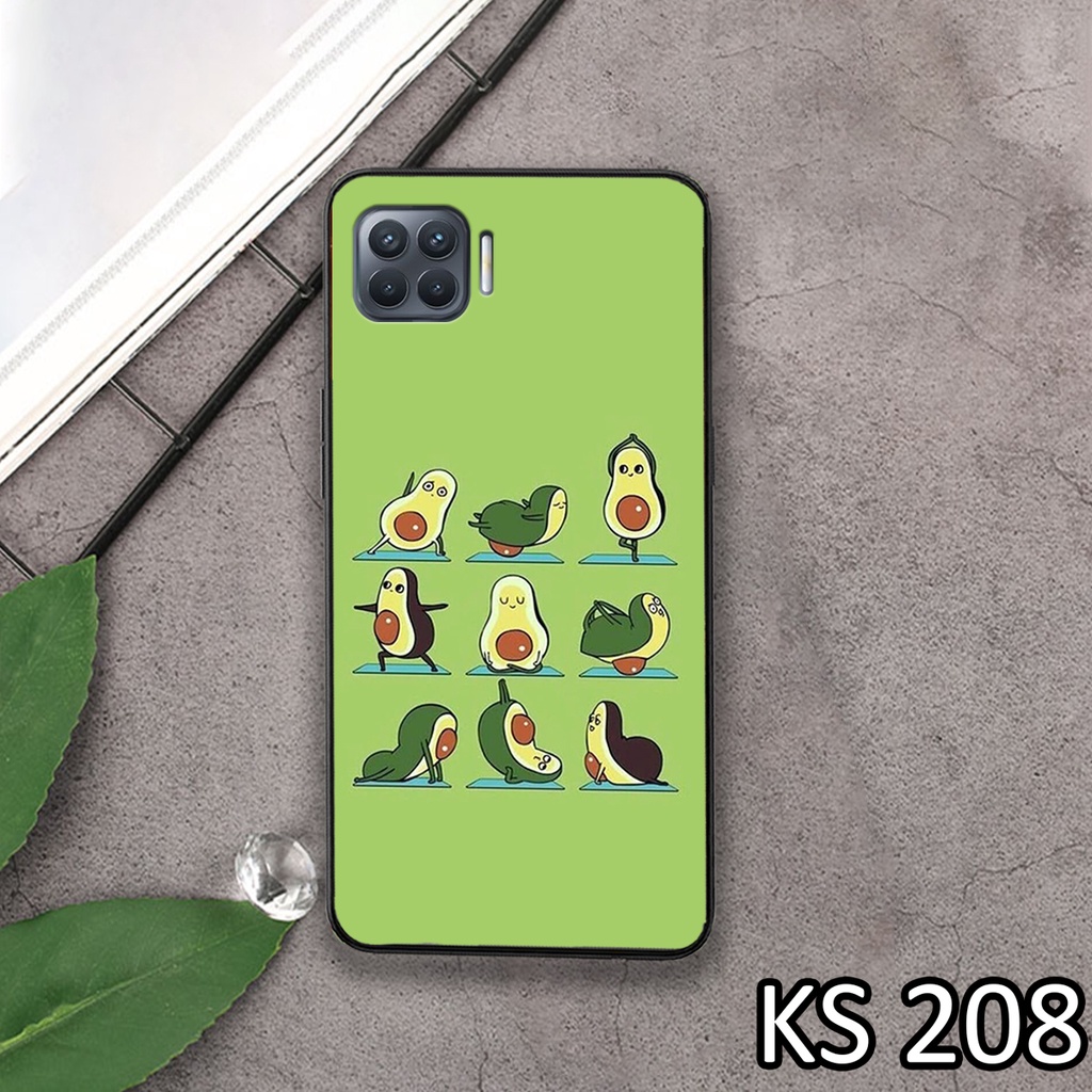 Ốp lưng Oppo A71 - Oppo A73 - Oppo A83 - Oppo A93 - Ốp in hình trái bơ siêu dễ thương