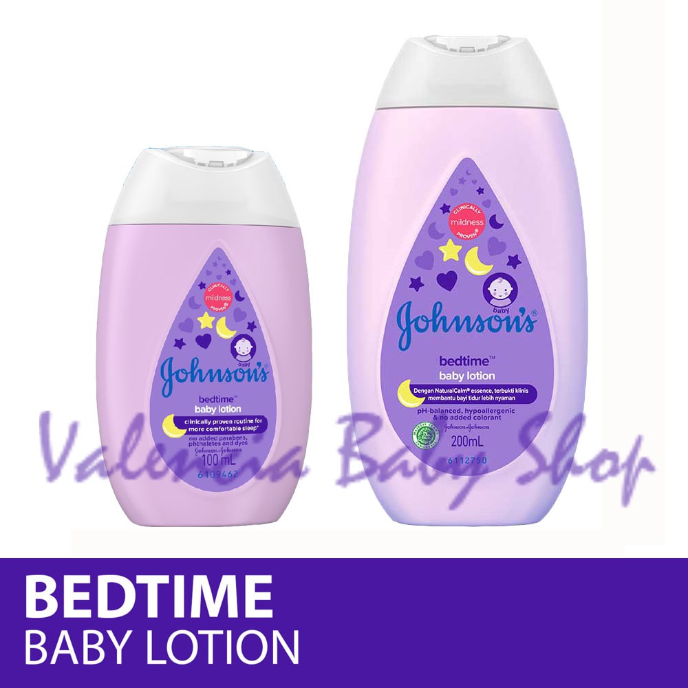 (hàng Mới Về) Sữa Dưỡng Thể Johnson 's Bedtime Lotion 100 / 200 ml