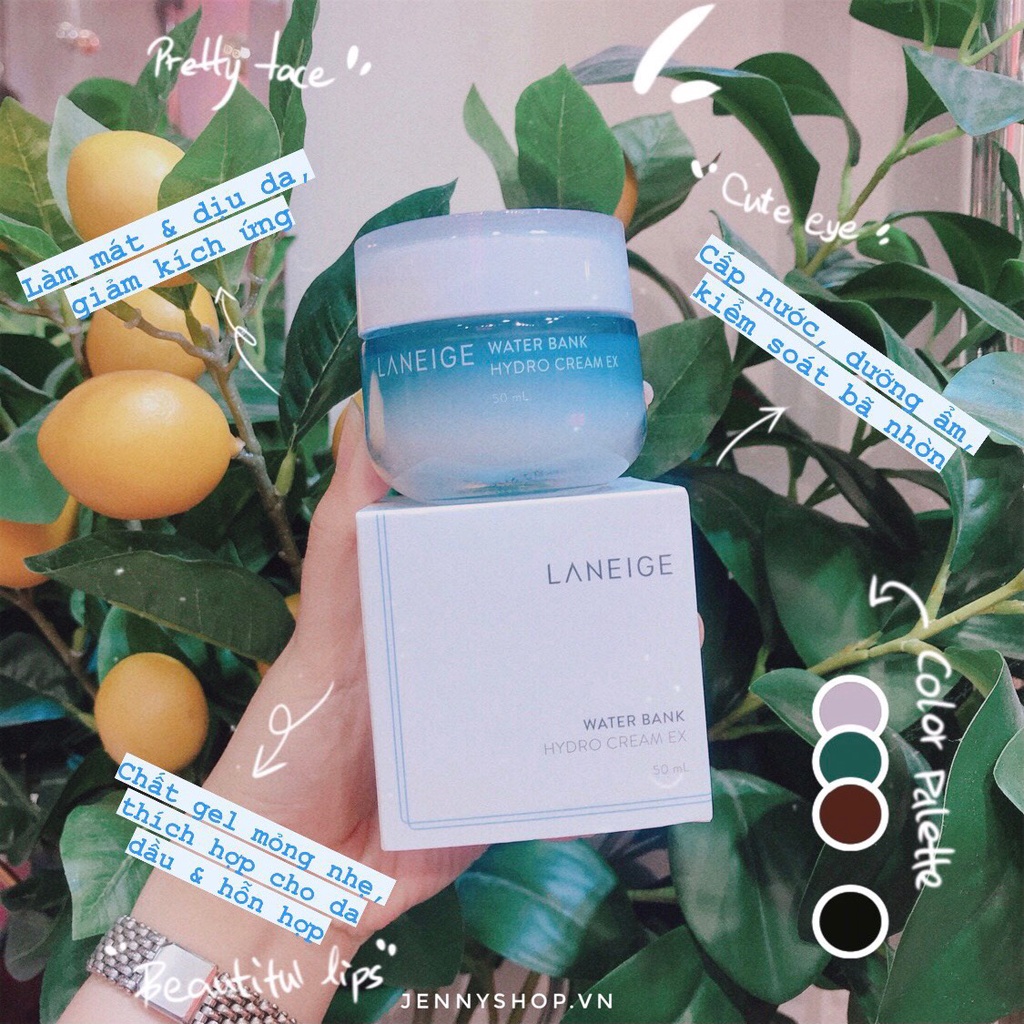 Kem Dưỡng Laneige Water Bank Hydro Cream EX