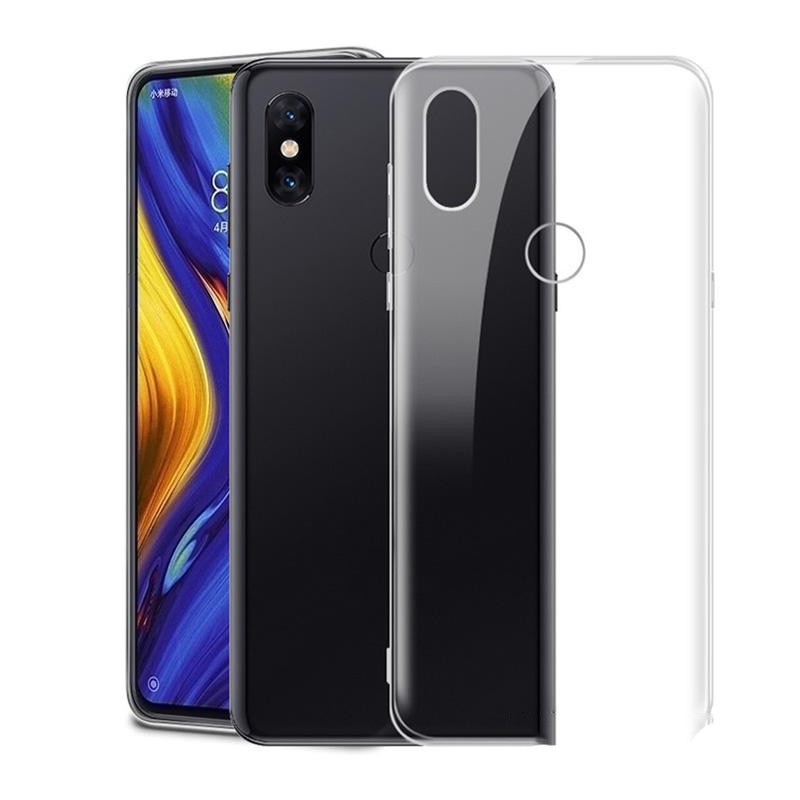 [BH 1 ĐỔI 1] Ốp lưng silicon dẻo trong suốt cho Xiaomi Mi Mix 3 mỏng 0.6mm chính hãng Ultra Thin