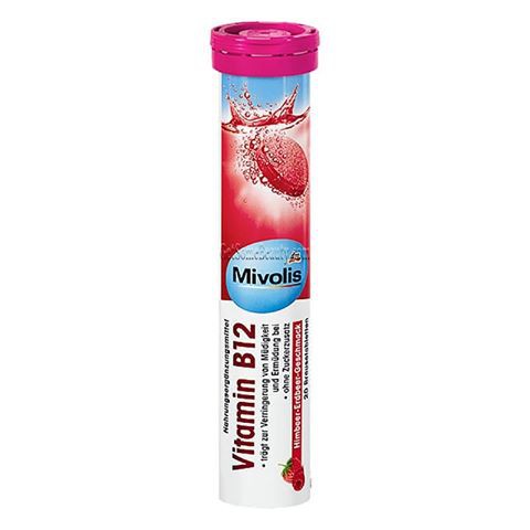 Viên Sủi Mivolis B 12 ,  20 Viên | BigBuy360 - bigbuy360.vn