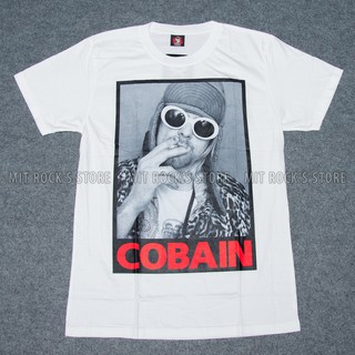 Áo Kurt Cobain - Rock band tee - Áo Rock - Size M, L