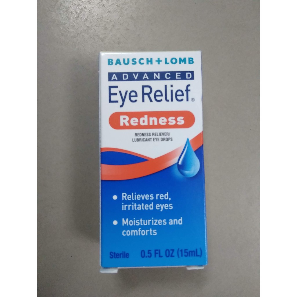 Chai nhỏ mắt: Advanced Eye Relief Dry Eye Rejuvenation Lubrican eye drops