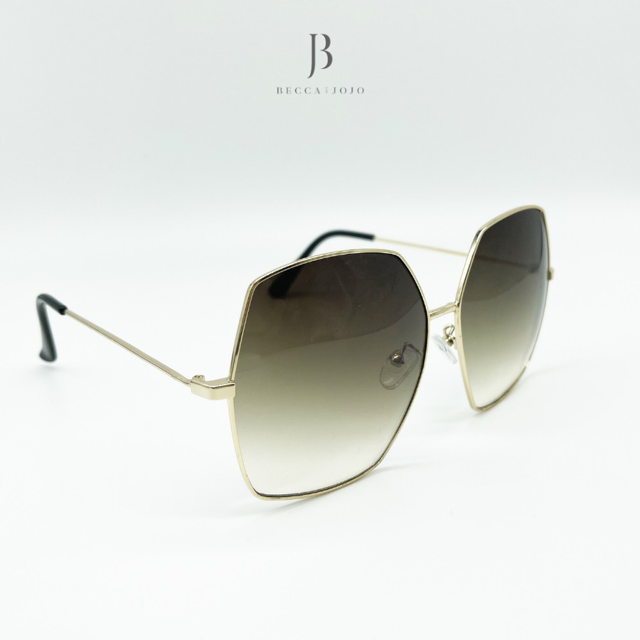 Kính mắt ALDO thời trang nam nữ cao cấp, kính mát gọng kính oversized, tròng kính chống tia UV400 Becca & JoJo