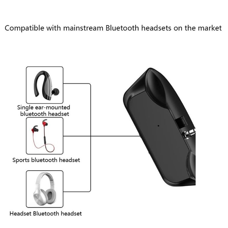 Bộ Chuyển Đổi Âm Thanh Tai Nghe Không Dây Bluetooth 5.0 3.5mm Dành Cho Ps4