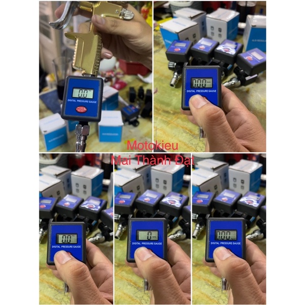 Van Điều Áp Điện Tử Dành Cho Súng Phun Sơn ( Sơn Oto - Xe Máy )