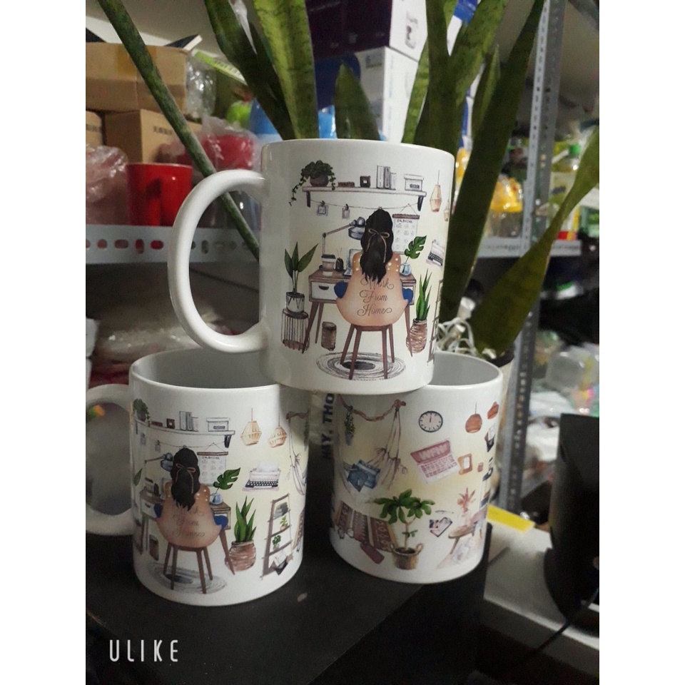 LY SỨ CÓ QUAI DÀY DẶN HỌA TIẾT SIÊU XINH