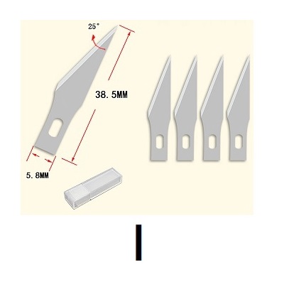 Cọ điêu khắc tiện ích đặc biệt bằng kim loại và ABS chống trơn trượt đa năng tiện lợi