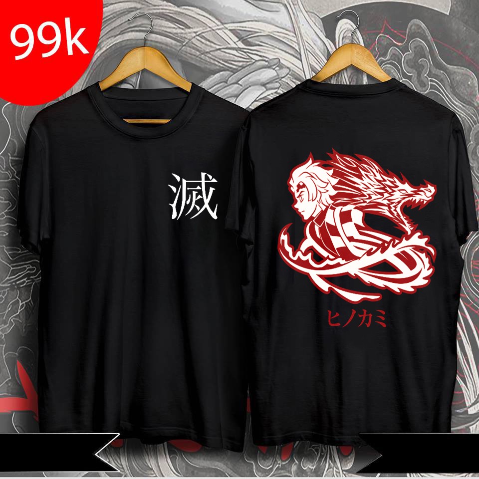 🔥Mẫu HOT🔥Top 6 mẫu áo thun Kimetsu No Yaiba - Dragon Slayer  đẹp siêu ngầu giá rẻ nhất | BigBuy360 - bigbuy360.vn