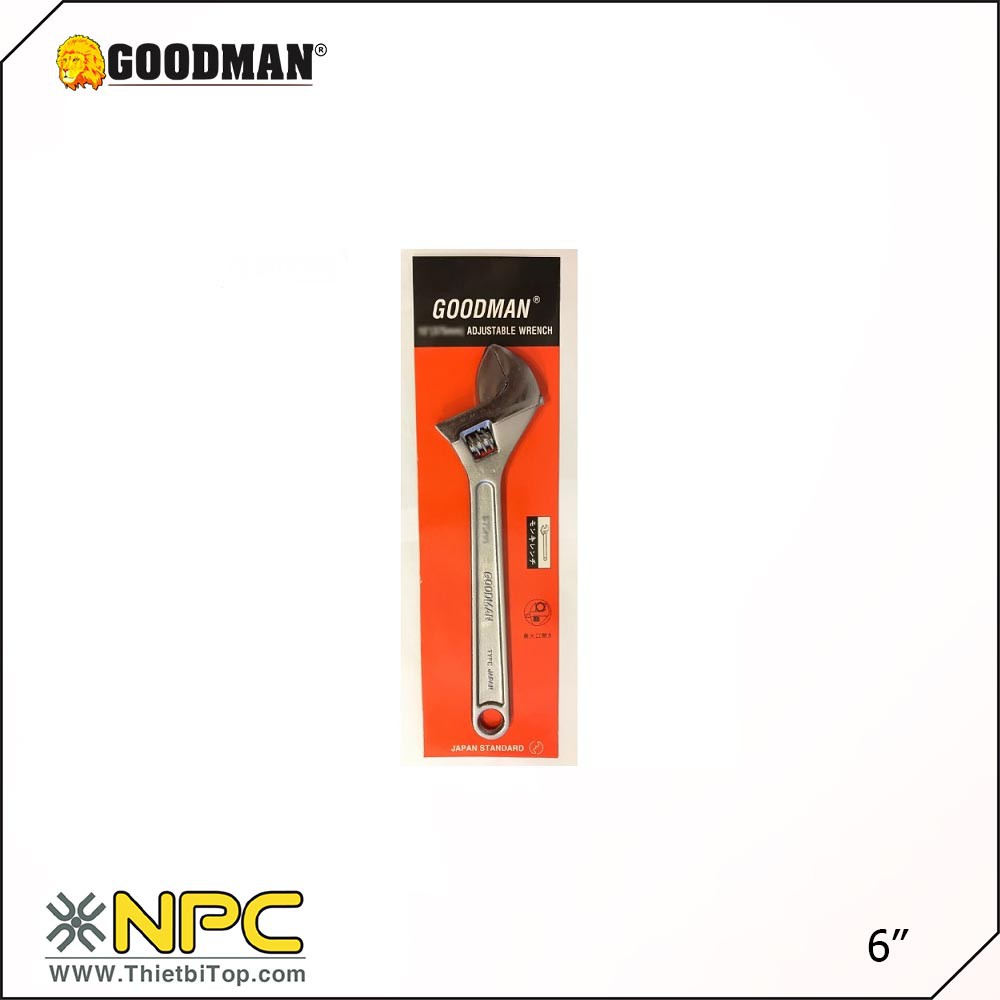 Mỏ lết 6 GOODMAN 42-005