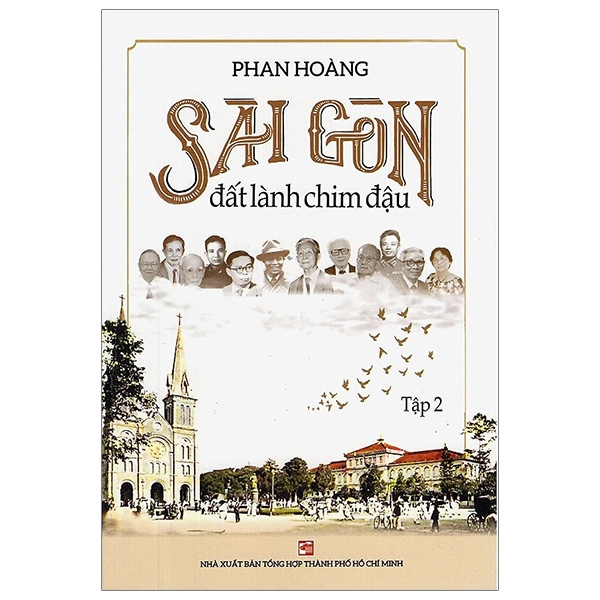 Sách - Sài Gòn Đất Lành Chim Đậu 02 (Tái Bản 2019)