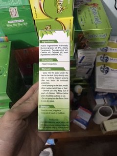 XỊT MUỖI THẢO DƯỢC FLY@WAY (100ml)