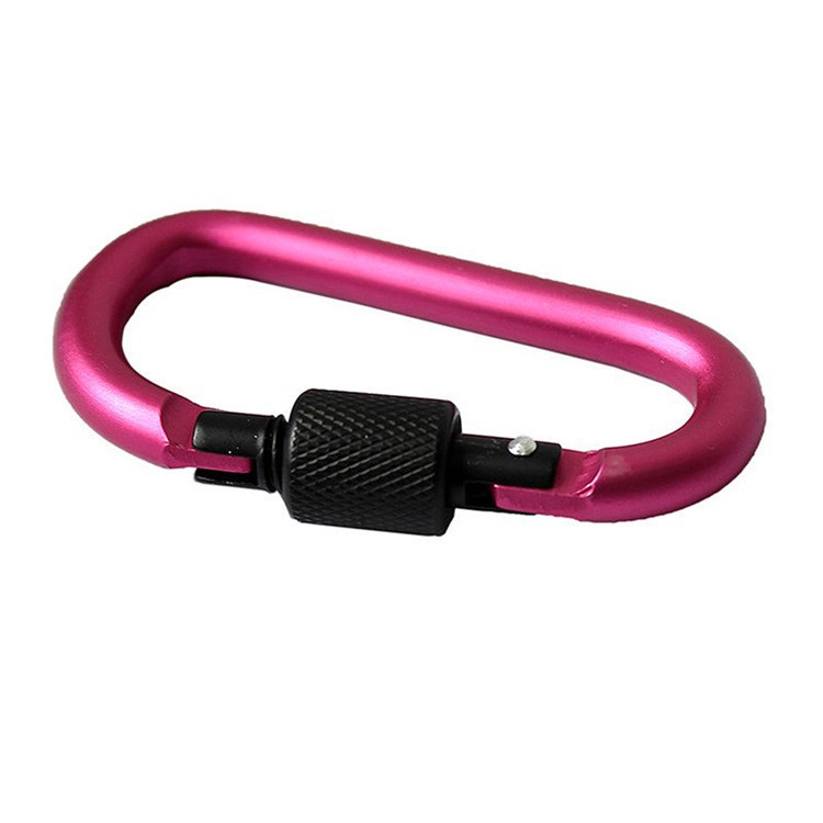 Móc treo, móc xích Carabiner hình chữ D