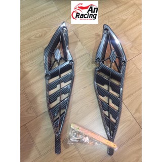 Ốp sườn xe winner x carbon